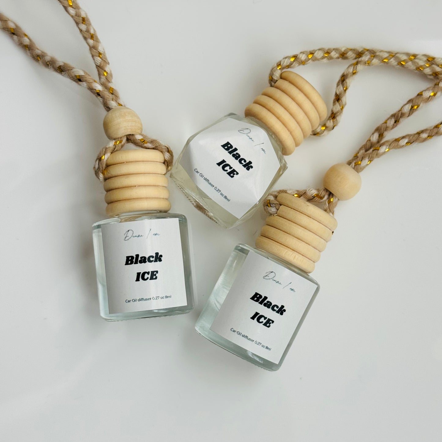 Black Ice Car Freshie