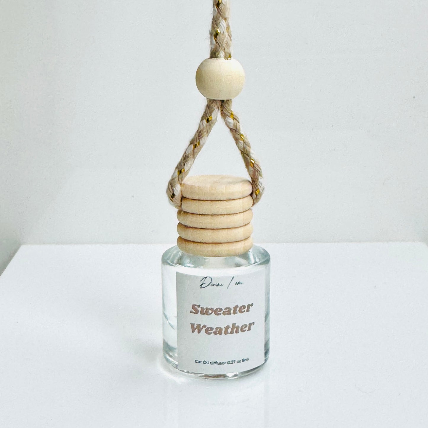 Sweater Weather Car freshie