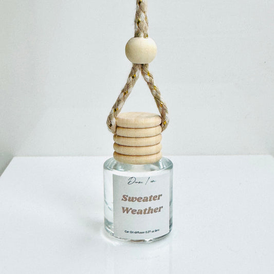 Sweater Weather Car freshie