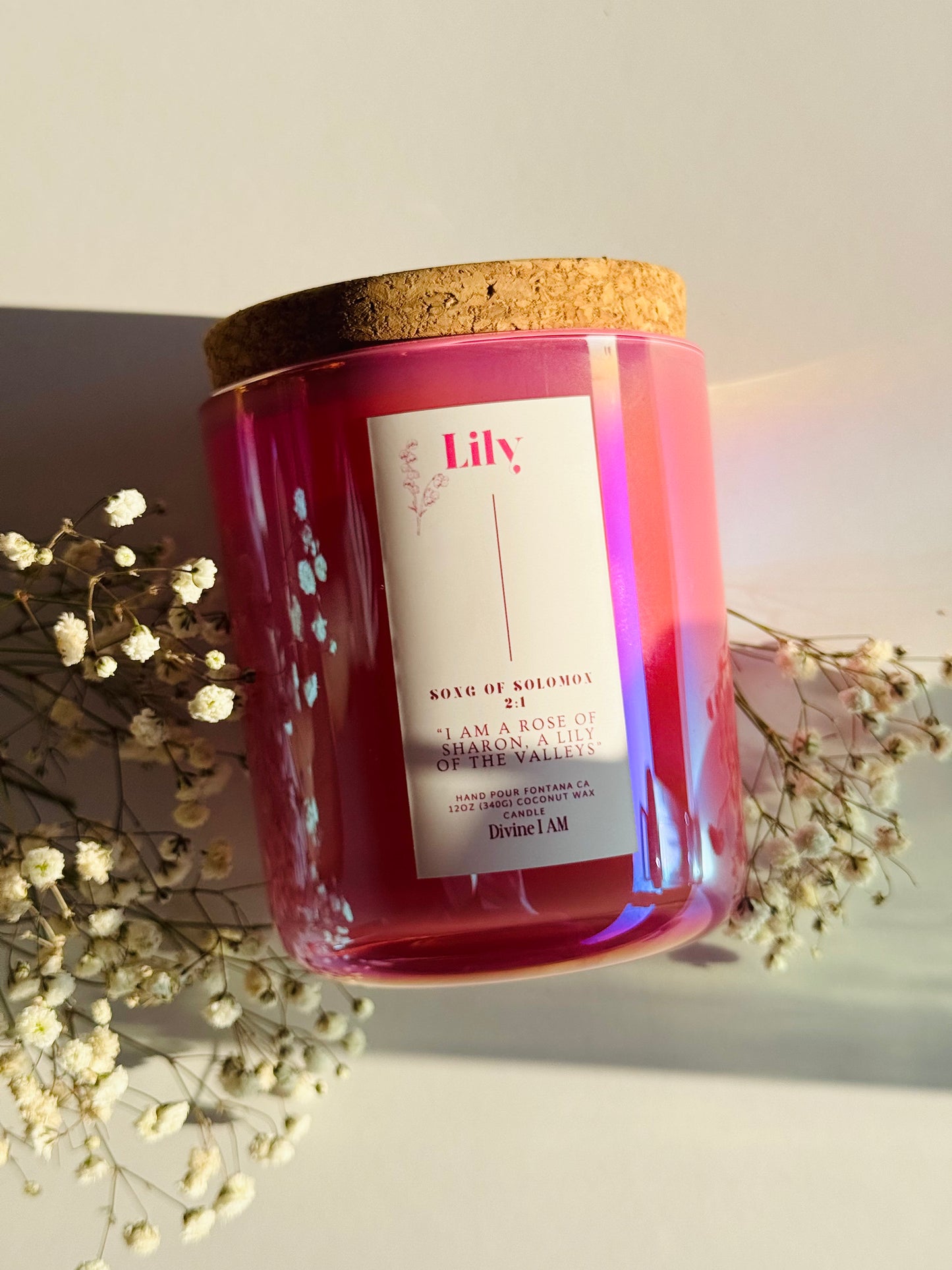 Lily Candle
