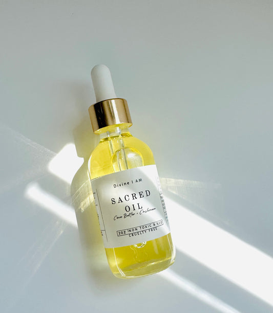 Sacred Body Oil