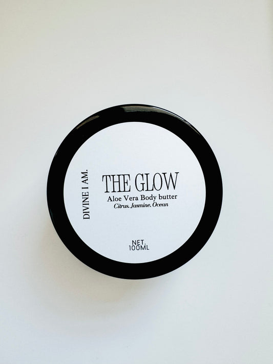 The Glow Aloe Vera body butter