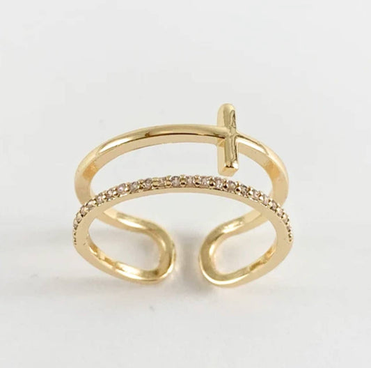 Cross Ring