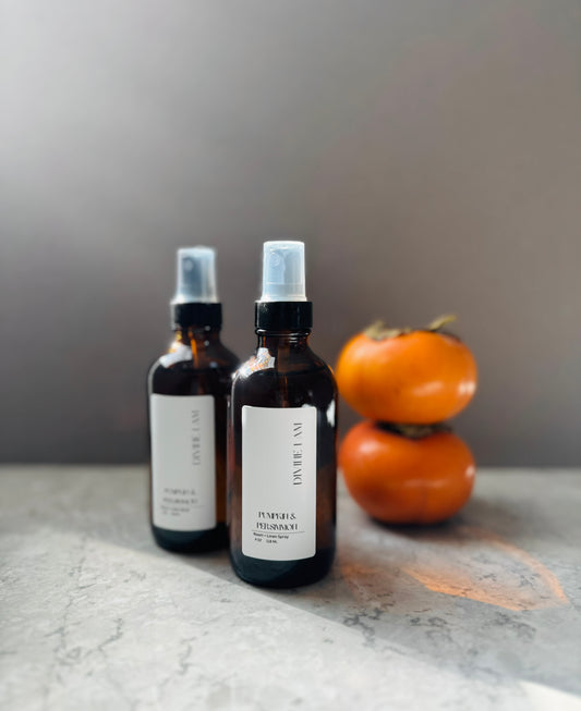 Pumpkin and Persimmon Room & Linen Spray